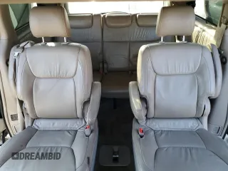 2008 Toyota Sienna XLE with VIN 5TDBK22C18S019252, listed as a Copart auction lot 47625775 with 0 mi miles and Non Repairable. Bid and sale history available at carsss.com. Image 10.