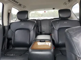 2014 Infiniti QX80 with VIN JN8AZ2NF3E9552182, listed as a Copart auction lot 71365274 with 140,903 mi miles and Salvage Title. Bid and sale history available at carsss.com. Image 10.