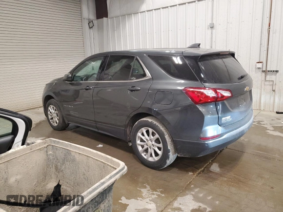 2020 Chevrolet Equinox LT with VIN 3GNAXUEV7LL257652, listed as a Copart auction lot 52985845 with 59,548 mi miles and Salvage Title. Bid and sale history available at DreamBid. Image 2.