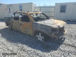 2014 Honda Ridgeline RTL with VIN 5FPYK1F51EB008503, listed as a Copart auction lot 48196025 with 0 mi miles and Non Repairable. Bid and sale history available at carsss.com. Image 4.
