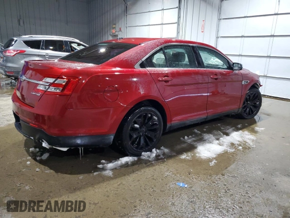 2014 Ford Taurus Limited with VIN 1FAHP2F84EG176383, listed as a Copart auction lot 44601995 with 129,087 mi miles and Salvage Title. Bid and sale history available at DreamBid. Image 3.