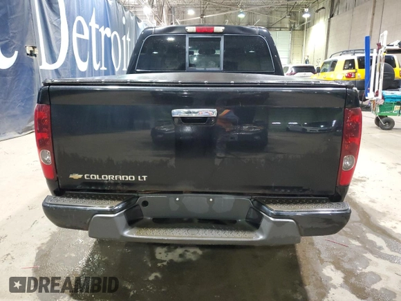 2012 Chevrolet Colorado z VIN 1GCDSEFPXC8157022, wystawiony jako Copart lot #81353124 z przebiegiem 254 171 mil mil oraz Czysty tytuł • Clean title. Historia ofert i sprzedaży dostępna na DreamBid. Obrazek 6.