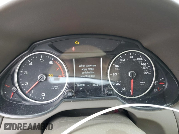 2015 Audi Q5 Prestige with VIN WA1WGAFP4FA119425, listed as a Copart auction lot 62416105 with 100,868 mi miles and Clean title. Bid and sale history available at DreamBid. Image 9.