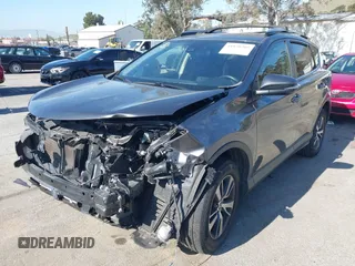 2017 Toyota RAV4 XLE with VIN JTMWFREVXHD097486, listed as a IAAI auction lot 41850305 with 40,270 mi miles. Bid and sale history available at carsss.com. Image 2.