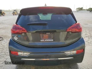 2017 Chevrolet Bolt EV Premier with VIN 1G1FX6S02H4179368, listed as a Copart auction lot 53405425 with 50,829 mi miles and Clean title. Bid and sale history available at DreamBid. Image 6.