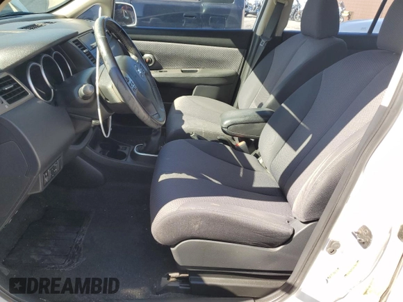 2007 Nissan Versa 1.8 SL with VIN 3N1BC11E67L420507, listed as a Copart auction lot 46716945 with 78,709 mi miles and Clean Title. Bid and sale history available at carsss.com. Image 7.