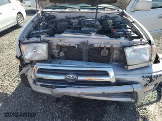 2000 Toyota 4Runner Limited with VIN JT3HN87R8Y9035758, listed as a Copart auction lot 50164195 with 194,383 mi miles and Salvage Title. Bid and sale history available at carsss.com. Image 12.