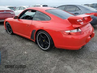 2006 Porsche 911 Carrera with VIN WP0AA29916S716272, listed as a Copart auction lot 73865534 with Not Provided miles and Non Repairable. Bid and sale history available at carsss.com. Image 2.