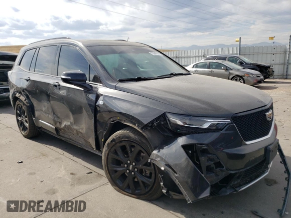 2020 Cadillac XT6 AWD Sport z VIN 1GYKPGRS3LZ109709, wystawiony jako Copart lot #75341924 z przebiegiem 60 420 mil mil oraz Szkoda całkowita • Salvage title. Historia ofert i sprzedaży dostępna na DreamBid. Obrazek 4.