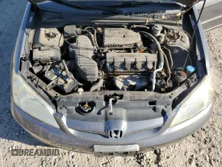2004 Honda Civic LX with VIN 2HGES15534H627448, listed as a Copart auction lot 50652585 with 209,876 mi miles and Clean Title. Bid and sale history available at carsss.com. Image 12.