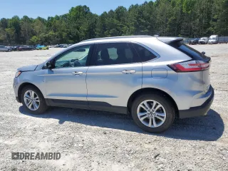 2020 Ford Edge SEL with VIN 2FMPK3J97LBB46899, listed as a Copart auction lot 58122775 with 46,893 mi miles and Salvage title. Bid and sale history available at DreamBid. Image 2.