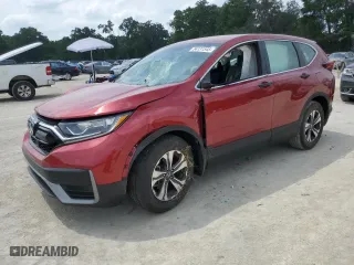 2020 Honda CR-V LX with VIN 5J6RW1H23LA010449, listed as a Copart auction lot 54131545 with 26,934 mi miles and Non Repairable. Bid and sale history available at carsss.com. Image 1.