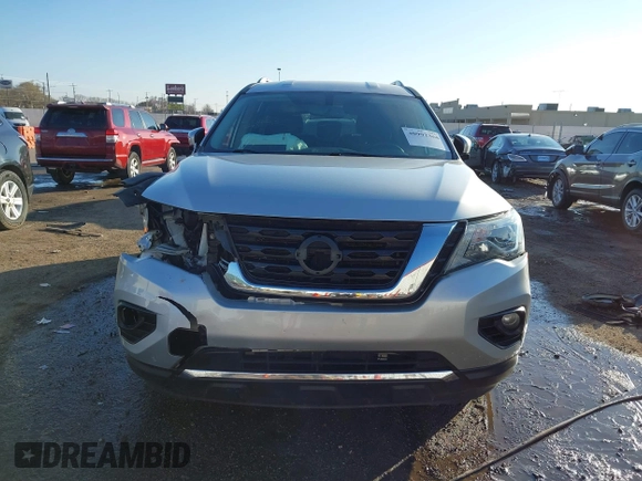 2020 Nissan Pathfinder SV with VIN 5N1DR2BN3LC591984, listed as a IAAI auction lot 40992368 with 95,885 mi miles and . Bid and sale history available at DreamBid. Image 12.
