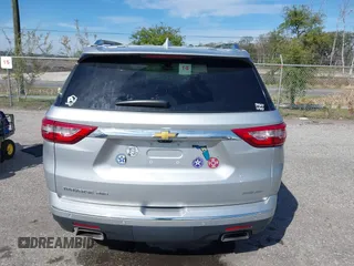 2021 Chevrolet Traverse Premier with VIN 1GNEVKKWXMJ198159, listed as a IAAI auction lot 41616691 with 80,229 mi miles. Bid and sale history available at carsss.com. Image 16.