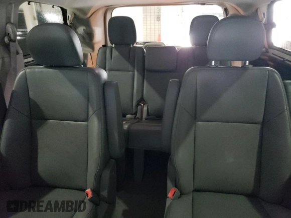 2011 Volkswagen Routan SE with VIN 2V4RW3DG2BR738704, listed as a Copart auction lot 58767625 with 116,886 mi miles and Salvage title. Bid and sale history available at DreamBid. Image 10.