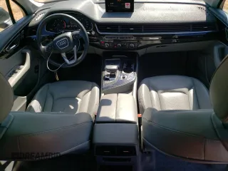 2017 Audi Q7 Premium Plus with VIN WA1LAAF75HD016052, listed as a Copart auction lot 52279635 with 136,083 mi miles and Salvage Title. Bid and sale history available at carsss.com. Image 8.