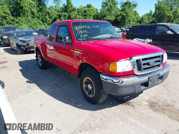 2004 Ford Ranger XL Fleet z VIN 1FTYR44U84PA62062, wystawiony jako IAAI lot #42314908 z przebiegiem 150 302 mil mil oraz . Historia ofert i sprzedaży dostępna na DreamBid. Obrazek 1.