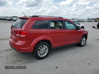 2017 Dodge Journey SXT z VIN 3C4PDCBB9HT697041, wystawiony jako Copart lot #56941895 z przebiegiem 137 474 mil mil oraz Szkoda całkowita • Salvage title. Historia ofert i sprzedaży dostępna na DreamBid. Obrazek 3.
