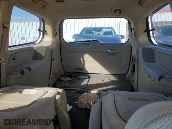2012 Kia Sedona EX with VIN KNDMH4C75C6436757, listed as a Copart auction lot 76171674 with 163,404 mi miles and Clean Title. Bid and sale history available at carsss.com. Image 10.