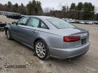 2016 Audi A6 2.0T Premium Plus with VIN WAUGFAFC4GN120768, listed as a Copart auction lot 42066423 with 101,962 mi miles. Bid and sale history available at carsss.com. Image 2.