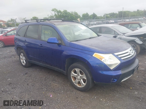2007 Suzuki XL7 with VIN 2S3DB717X76100237, listed as a IAAI auction lot 42666427 with 110,955 mi miles and . Bid and sale history available at DreamBid. Image 1.