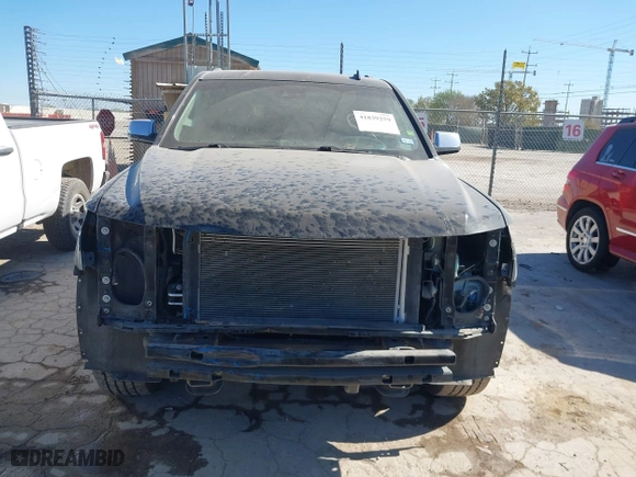 2015 Chevrolet Tahoe LTZ with VIN 1GNSCCKCXFR117525, listed as a IAAI auction lot 41839259 with 143,413 mi miles. Bid and sale history available at carsss.com. Image 13.