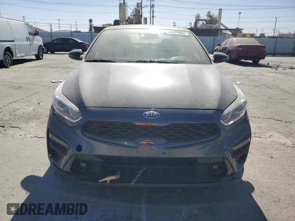 2021 Kia Forte GT-Line z VIN 3KPF34AD5ME413250, wystawiony jako Copart lot #76978964 z przebiegiem 31 893 mil mil oraz Szkoda całkowita • Salvage title. Historia ofert i sprzedaży dostępna na DreamBid. Obrazek 5.