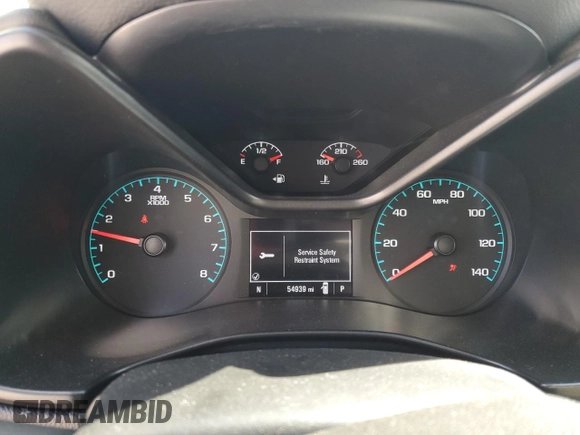 2021 GMC Canyon 4WD AT4 z VIN 1GTG6FEN1M1203936, wystawiony jako Copart lot #56041315 z przebiegiem 54 939 mil mil oraz Szkoda całkowita • Salvage title. Historia ofert i sprzedaży dostępna na DreamBid. Obrazek 9.