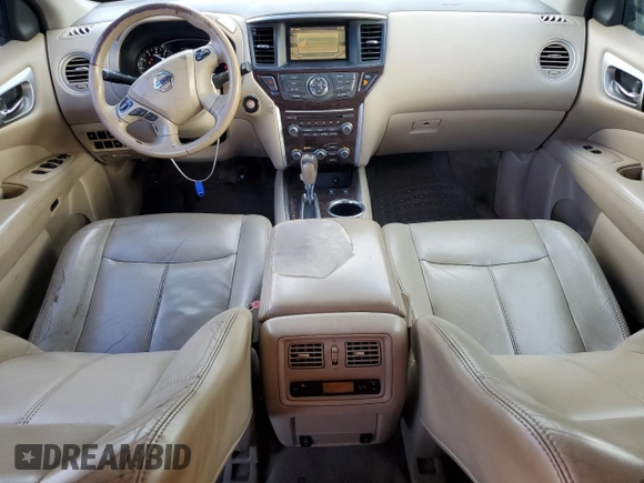 2014 Nissan Pathfinder SL with VIN 5N1AR2MNXEC665078, listed as a Copart auction lot 77375534 with 142,691 mi miles and Clean Title. Bid and sale history available at DreamBid. Image 8.
