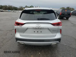 2021 Infiniti QX50 Luxe z VIN 3PCAJ5BA7MF104724, wystawiony jako Copart lot #83643884 z przebiegiem 49 300 mil mil oraz Szkoda całkowita • Salvage title. Historia ofert i sprzedaży dostępna na DreamBid. Obrazek 6.