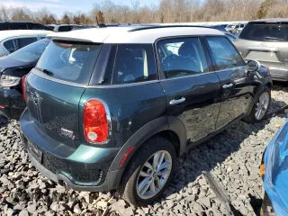 2011 MINI Countryman S with VIN WMWZC5C57BWL55330, listed as a Copart auction lot 84519294 with 120,080 mi miles and Clean Title. Bid and sale history available at DreamBid. Image 3.