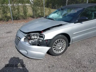 2004 Chrysler Sebring LXi with VIN 1C3EL55R44N258455, listed as a IAAI auction lot 42108552 with 113,216 mi miles and . Bid and sale history available at DreamBid. Image 6.