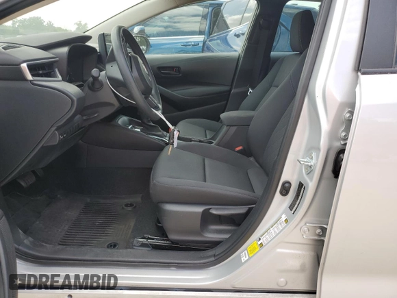 2023 Toyota Corolla LE with VIN 5YFB4MDE0PP053551, listed as a Copart auction lot 55180415 with 6,046 mi miles and Salvage Title. Bid and sale history available at DreamBid. Image 7.