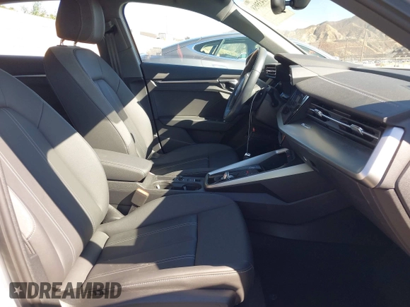 2022 Audi A3 Premium with VIN WAUAUDGY9NA089853, listed as a IAAI auction lot 41435958 with 12,154 mi miles. Bid and sale history available at carsss.com. Image 5.