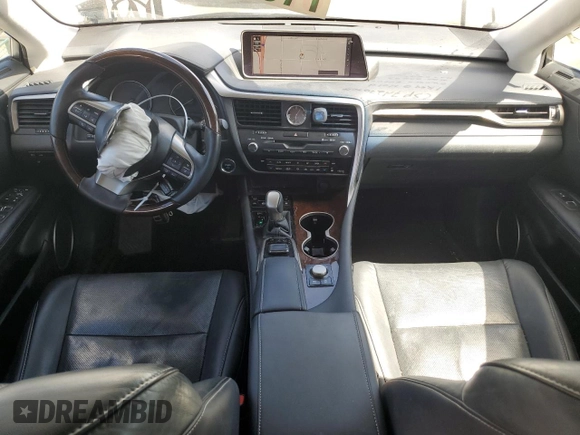 2017 Lexus RX with VIN 2T2BGMCA4HC011743, listed as a Copart auction lot 50624615 with 130,111 mi miles and Salvage Title. Bid and sale history available at carsss.com. Image 8.