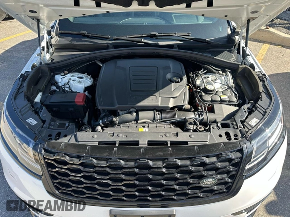 2021 Land Rover Range Rover Velar with VIN SALYT2EX4MA301987, listed as a Copart auction lot 54545165 with 91,912 mi miles and Clean Title. Bid and sale history available at DreamBid. Image 6.