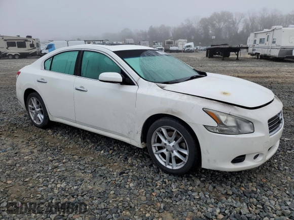 2011 Nissan Maxima SV with VIN 1N4AA5AP6BC836980, listed as a Copart auction lot 52584935 with Not provided miles and Non repairable. Bid and sale history available at DreamBid. Image 4.