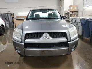 2008 Mitsubishi Raider LS with VIN 1Z7HC22K28S609793, listed as a Copart auction lot 86798844 with 122,216 mi miles and Salvage Title. Bid and sale history available at carsss.com. Image 5.