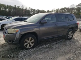 2009 Toyota Highlander with VIN JTEDS41AX92089583, listed as a Copart auction lot 44711835 with 266,399 mi miles and Salvage Title. Bid and sale history available at carsss.com. Image 1.