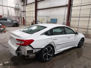 2019 Honda Accord Sedan Sport 1.5T with VIN 1HGCV1F34KA086241, listed as a IAAI auction lot 41285423 with 80,081 mi miles. Bid and sale history available at carsss.com. Image 4.