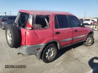 2000 Honda CR-V LX with VIN JHLRD2842YS006982, listed as a Copart auction lot 46757715 with 157,829 mi miles and Salvage Title. Bid and sale history available at carsss.com. Image 3.
