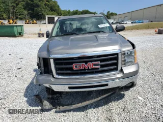 2009 GMC Sierra 1500 SLE with VIN 1GTEK29099Z115302, listed as a Copart auction lot 69263134 with 140,903 mi miles and Salvage Title. Bid and sale history available at carsss.com. Image 5.