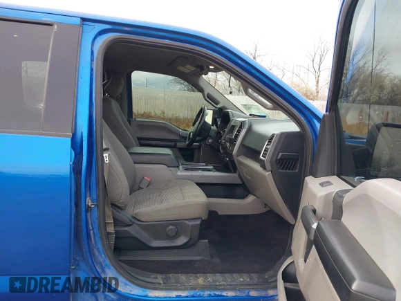 2015 Ford F-150 XLT with VIN 1FTEW1EPXFFC55583, listed as a IAAI auction lot 40903363 with 149,583 mi miles. Bid and sale history available at carsss.com. Image 5.