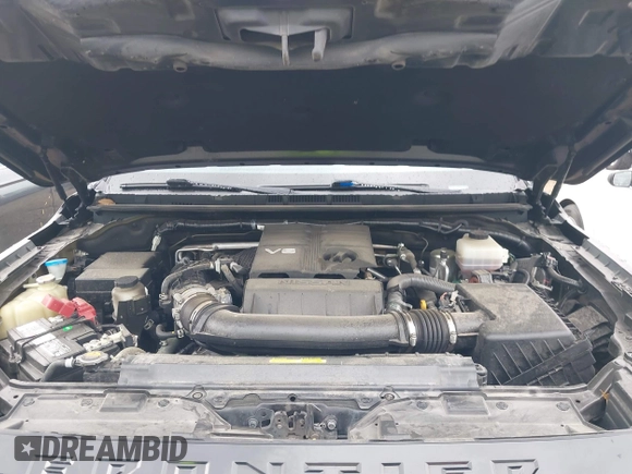 2023 Nissan Frontier SV with VIN 1N6ED1EJ2PN626418, listed as a IAAI auction lot 41883955 with 30,918 mi miles and . Bid and sale history available at DreamBid. Image 10.