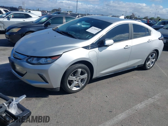 2016 Chevrolet Volt LT with VIN 1G1RC6S55GU119717, listed as a IAAI auction lot 41732879 with 155,147 mi miles. Bid and sale history available at carsss.com. Image 2.