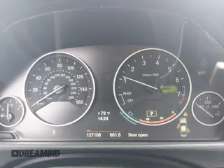 2013 BMW 3 Series 328i with VIN WBA3A5C53DF351967, listed as a IAAI auction lot 42025391 with 127,108 mi miles and . Bid and sale history available at carsss.com. Image 7.