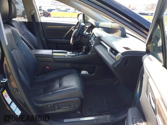 2018 Lexus RX with VIN JTJDZKCA1J2010465, listed as a IAAI auction lot 41918033 with 40,275 mi miles. Bid and sale history available at carsss.com. Image 5.