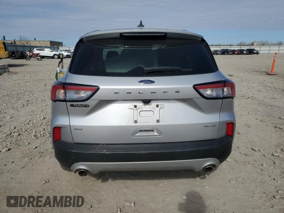 2020 Ford Escape SE z VIN 1FMCU9G66LUC74084, wystawiony jako Copart lot #55662085 z przebiegiem 71 311 mil mil oraz Szkoda całkowita • Salvage title. Historia ofert i sprzedaży dostępna na DreamBid. Obrazek 6.