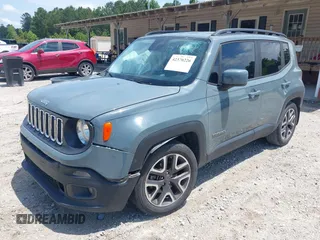 2017 Jeep Renegade Altitude with VIN ZACCJABB7HPG32997, listed as a IAAI auction lot 42370226 with 96,774 mi miles and . Bid and sale history available at DreamBid. Image 2.