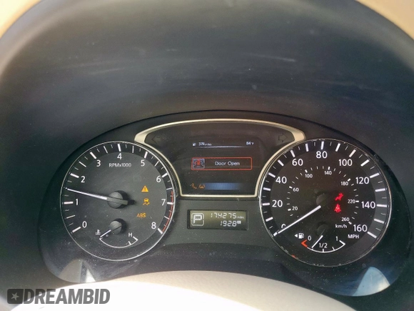 2014 Nissan Altima 2.5 S with VIN 1N4AL3AP4EN234277, listed as a Copart auction lot 54218275 with 174,275 mi miles and Salvage Title. Bid and sale history available at carsss.com. Image 10.